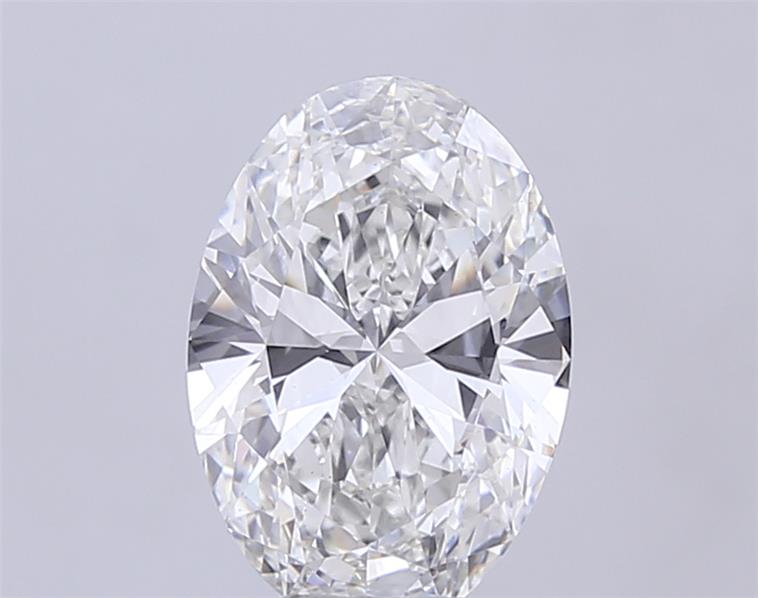 10.03 ct. oval Lab Grown Diamond front image