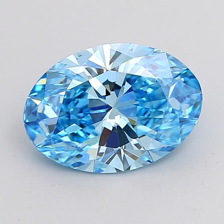 2.00 ct. oval Lab Grown Diamond front image