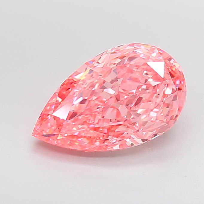 5.03 ct. pear Lab Grown Diamond front image