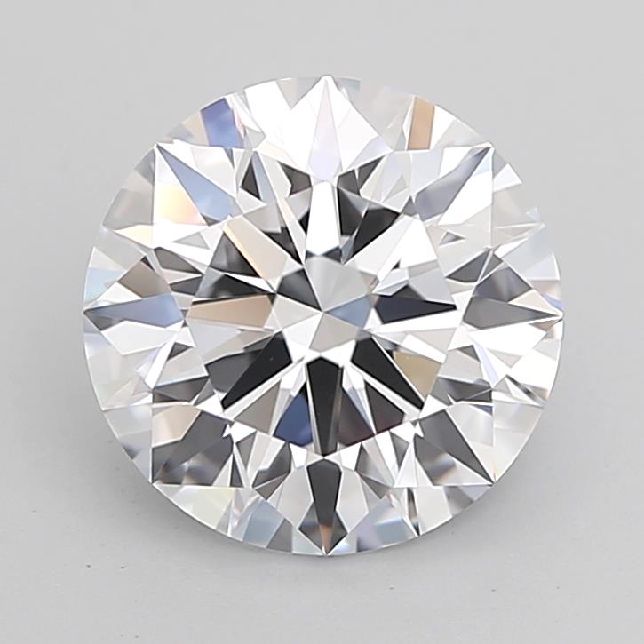3.21 ct. round Lab Grown Diamond front image