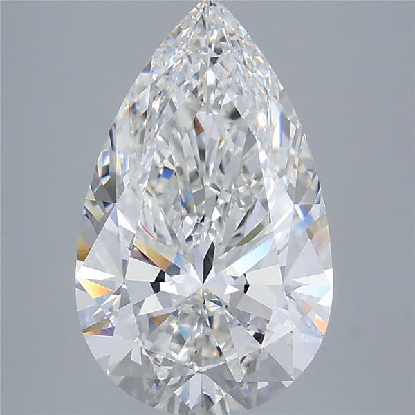 5.02 ct. pear Lab Grown Diamond front image