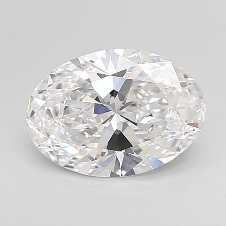 2.18 ct. oval Lab Grown Diamond front image