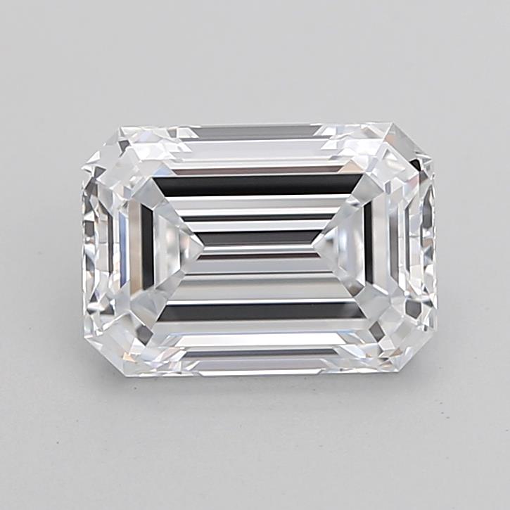 2.04 ct. emerald Lab Grown Diamond front image