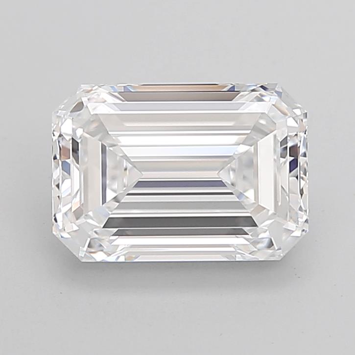 3.19 ct. emerald Lab Grown Diamond front image