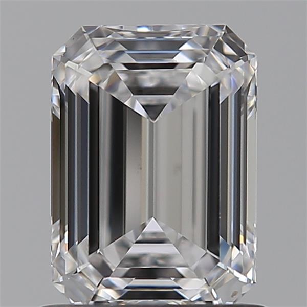 1.06 ct. emerald Lab Grown Diamond front image