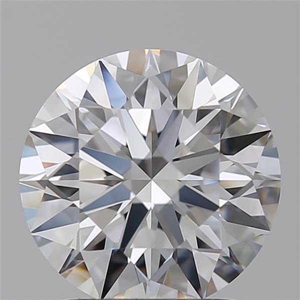 2.05 ct. round Lab Grown Diamond front image