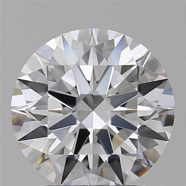 2.05 ct. round Lab Grown Diamond front image