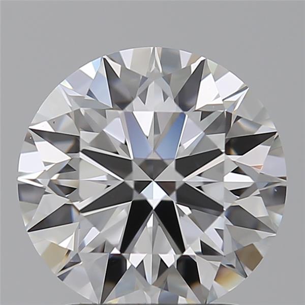 2.09 ct. round Lab Grown Diamond front image
