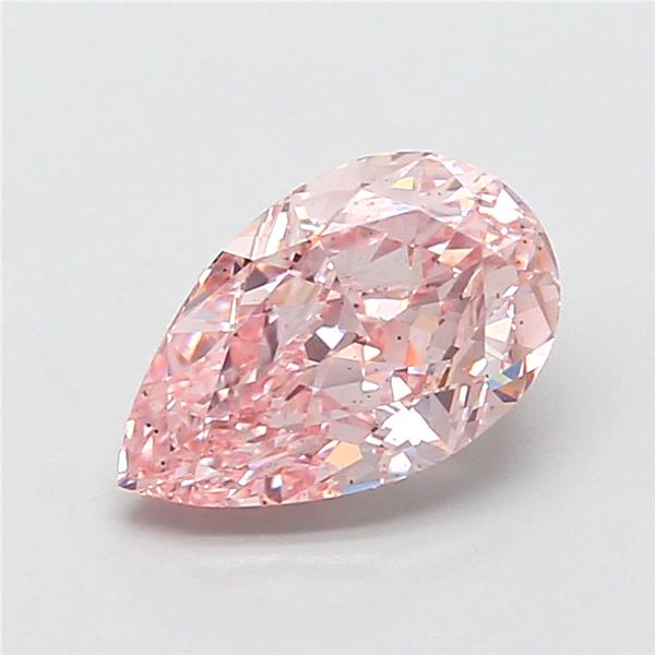2.01 ct. pear Lab Grown Diamond front image
