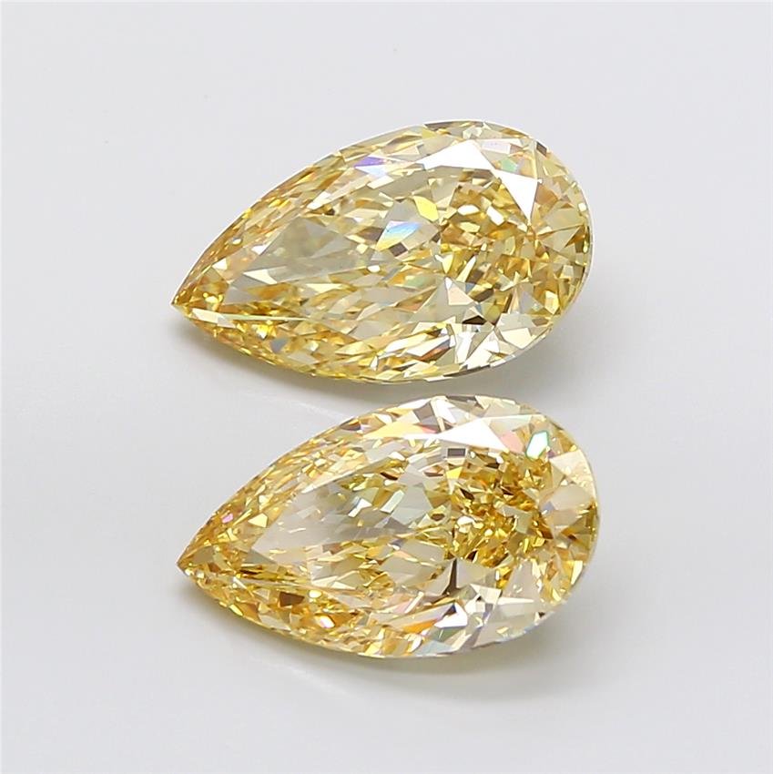 8.07 ct. pear Lab Grown Diamond front image