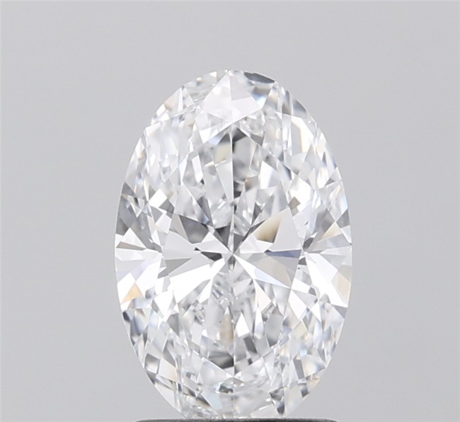 1.39 ct. oval Lab Grown Diamond front image