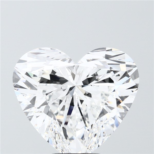 8.08 ct. heart Lab Grown Diamond front image