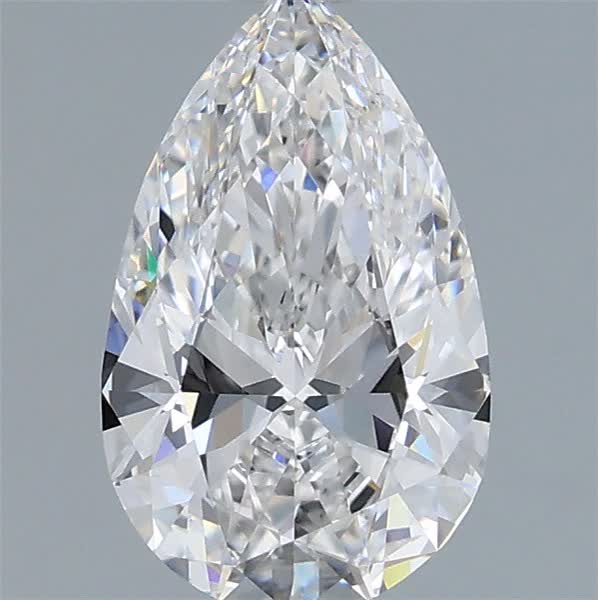 1.33 ct. pear Lab Grown Diamond front image