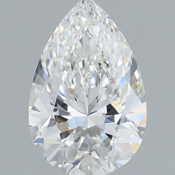 1.12 ct. pear Lab Grown Diamond front image
