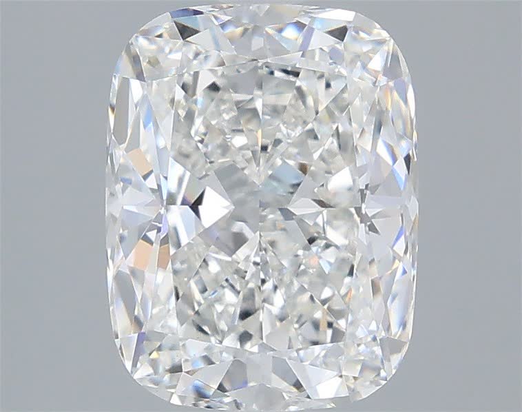 2.71 ct. cushion Lab Grown Diamond front image