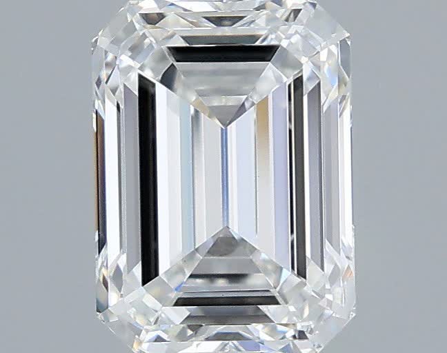 1.83 ct. emerald Lab Grown Diamond front image