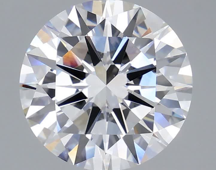 3.02 ct. round Lab Grown Diamond front image