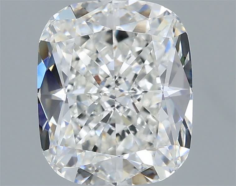3.09 ct. cushion Lab Grown Diamond front image