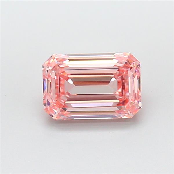 1.51 ct. emerald Lab Grown Diamond front image
