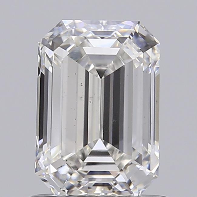 1 carat e VS2 EX Cut IGI emerald diamond