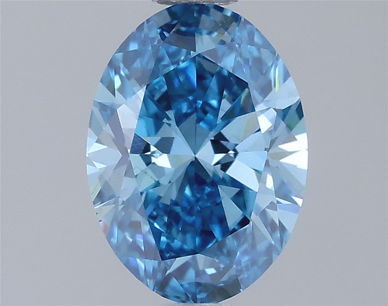 1.00 ct. oval Lab Grown Diamond front image