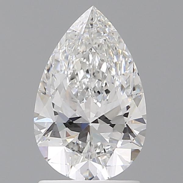 1.60 ct. pear Lab Grown Diamond front image
