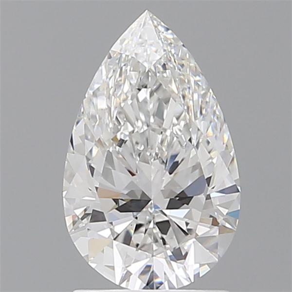 1.60 ct. pear Lab Grown Diamond front image