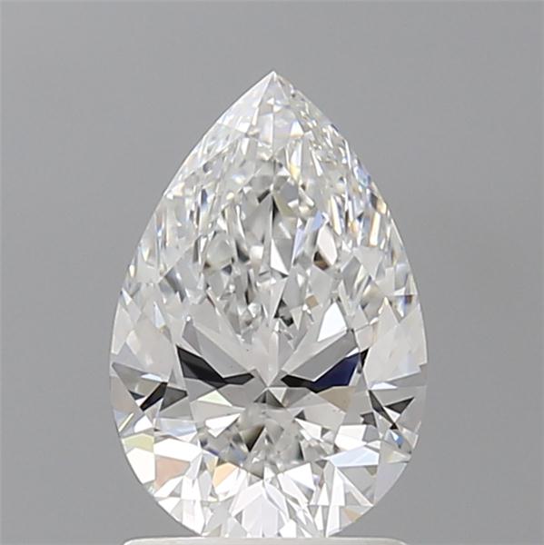 1.57 ct. pear Lab Grown Diamond front image