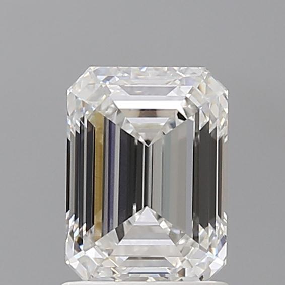 1.60 ct. emerald Lab Grown Diamond front image