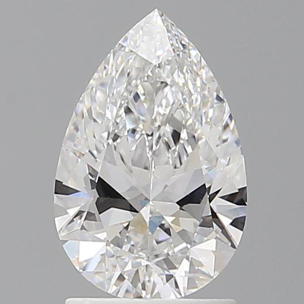 1.60 ct. pear Lab Grown Diamond front image