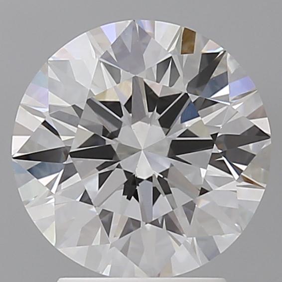 2.96 ct. round Lab Grown Diamond front image