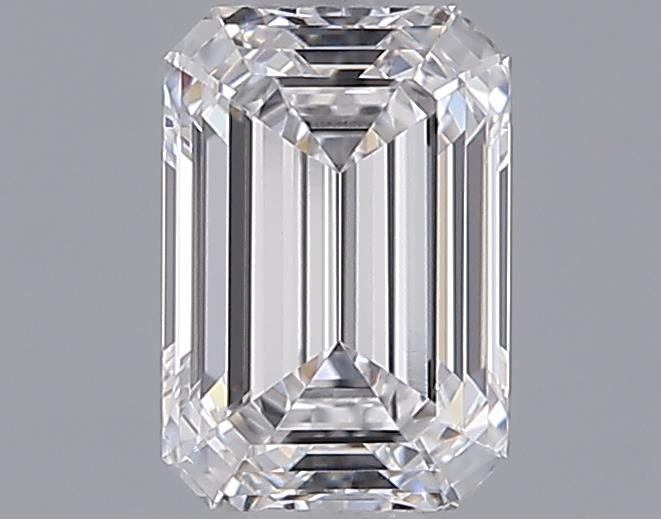 1.03 ct. emerald Lab Grown Diamond front image