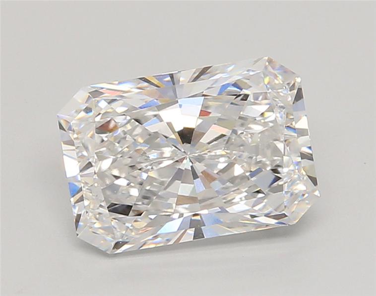 3.05 ct. radiant Lab Grown Diamond front image