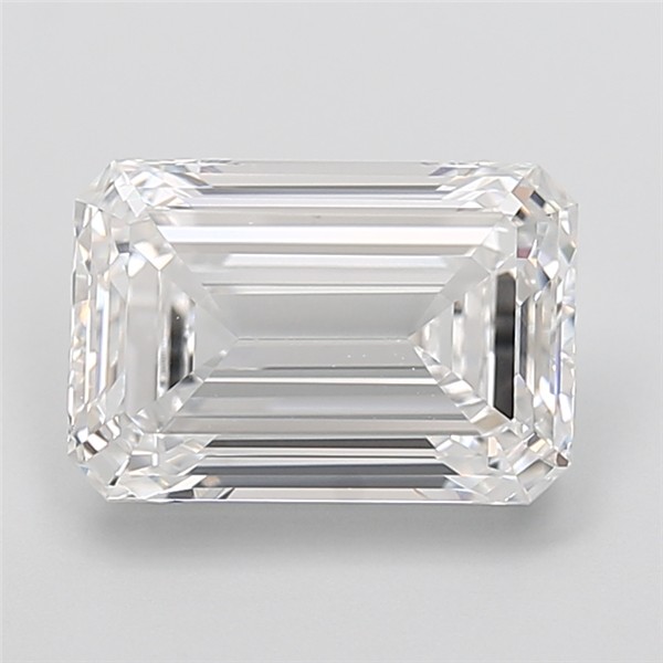 1.53 ct. emerald Lab Grown Diamond front image