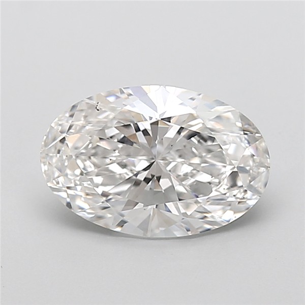 2.59 ct. oval Lab Grown Diamond front image