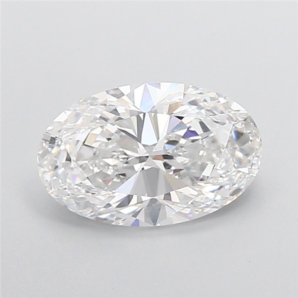 4.50 ct. oval Lab Grown Diamond front image