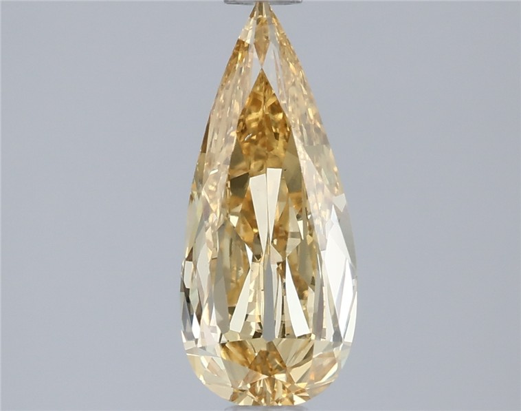 0.74 ct. pear Lab Grown Diamond front image