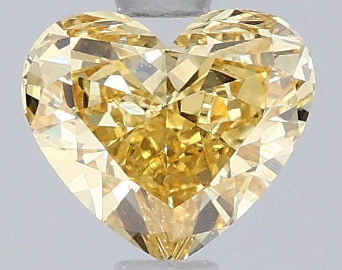 0.81 ct. heart Lab Grown Diamond front image