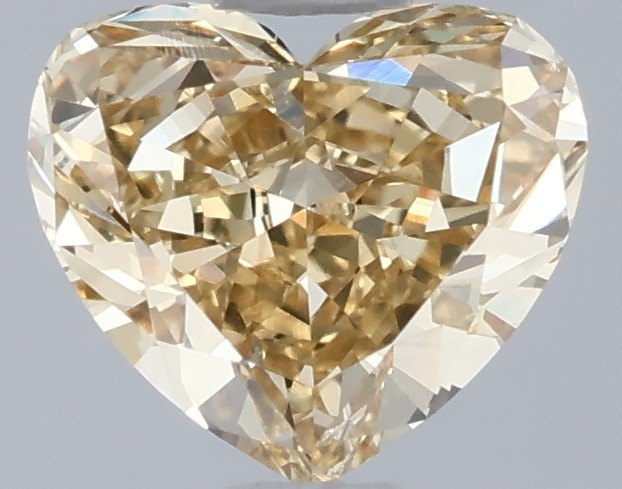 0.84 ct. heart Lab Grown Diamond front image