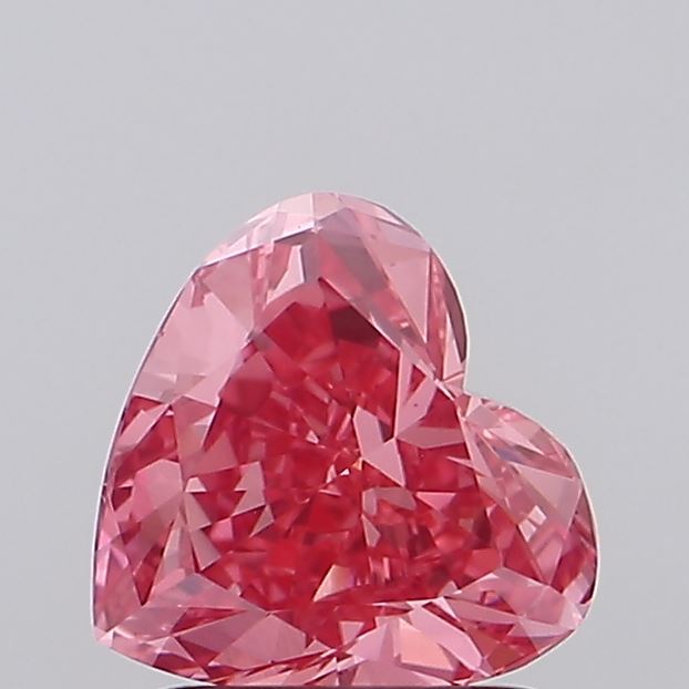 1.34 ct. heart Lab Grown Diamond front image