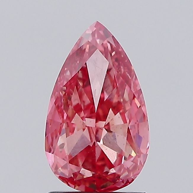 1.76 ct. pear Lab Grown Diamond front image