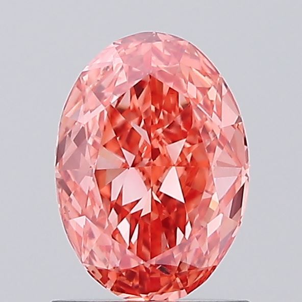 1.03 ct. oval Lab Grown Diamond front image