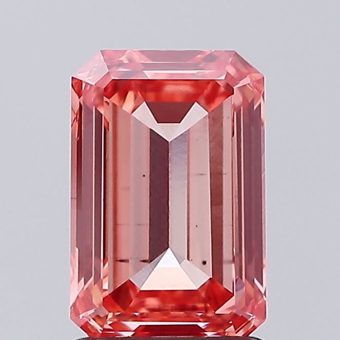 1.49 ct. emerald Lab Grown Diamond front image