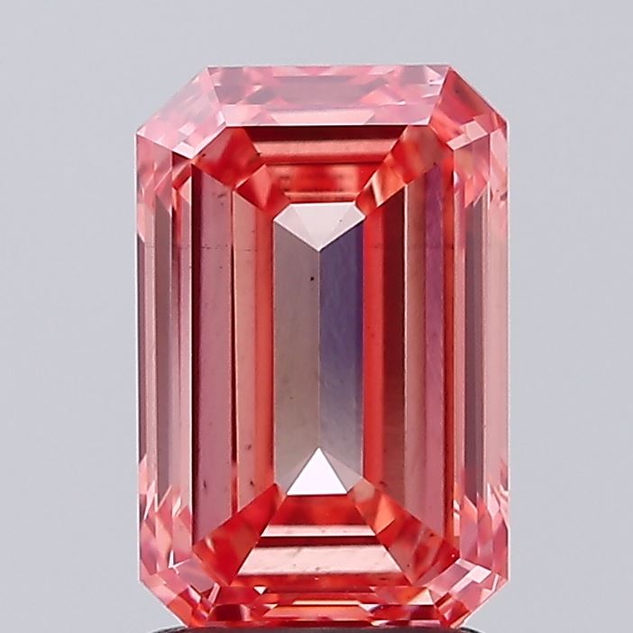 2.00 ct. emerald Lab Grown Diamond front image