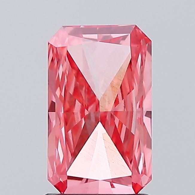 1.55 ct. radiant Lab Grown Diamond front image