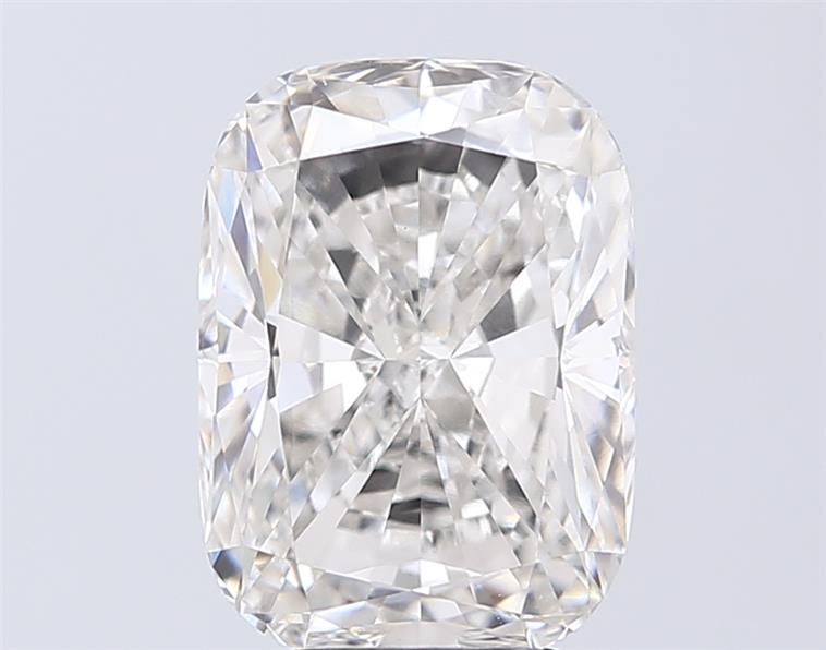 5.04 ct. cushion Lab Grown Diamond front image