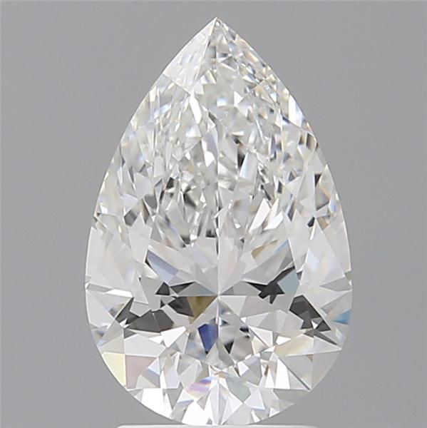 2.60 ct. pear Lab Grown Diamond front image