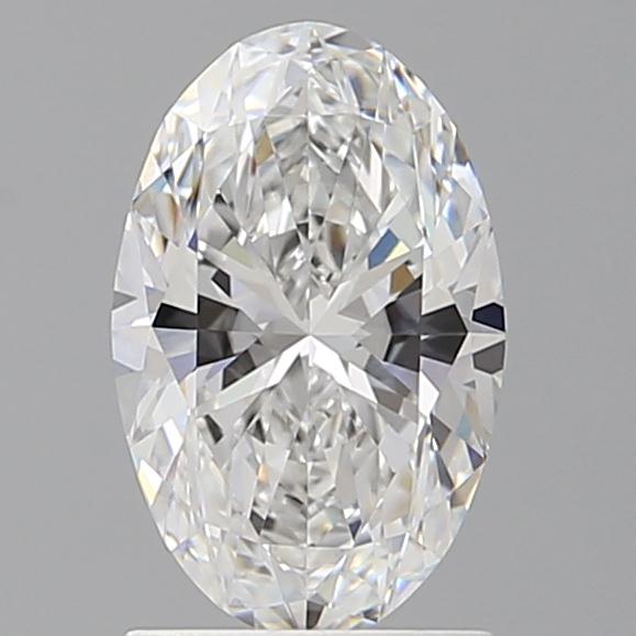 1.58 ct. oval Lab Grown Diamond front image