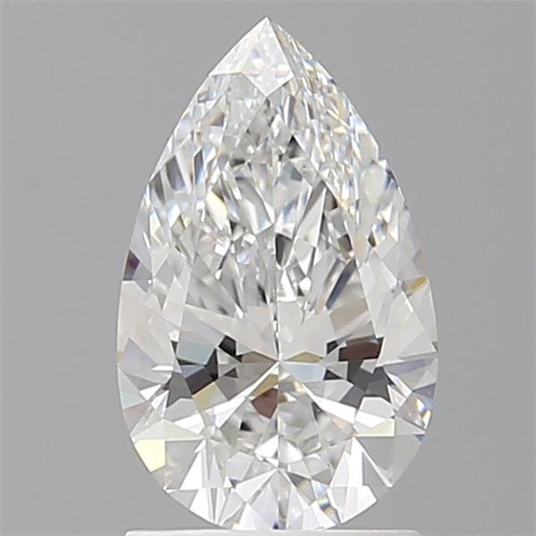 1.58 ct. pear Lab Grown Diamond front image