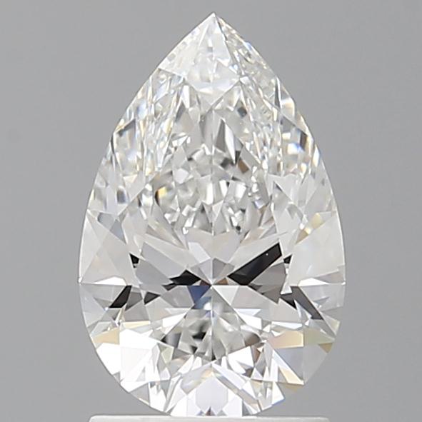 1.59 ct. pear Lab Grown Diamond front image